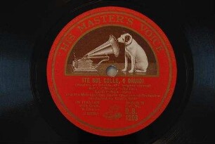 Ite sul colle, o Druidi : act 1 ("Norma) / Bellini
