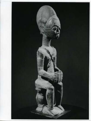 Ahnenfigur der Baule, Westafrika
