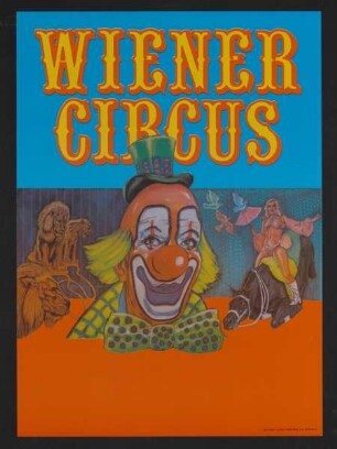 Wiener Circus, ohne Ortsangabe, ohne Jahr