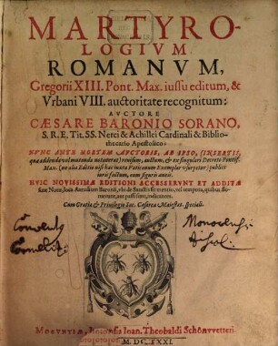 Martyrologium Romanum