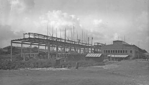 Heilbronn Güterabfertigung Bau