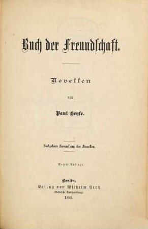 Novellen : Auswahl fürs Haus, 16