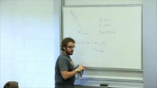 Classical Physics Lecture 15