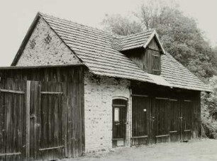Krauschwitz-Sagar, Scheune, um 1890