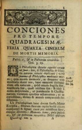 Annus Apostolicus Continens Conciones Pro Toto Adventu, 2