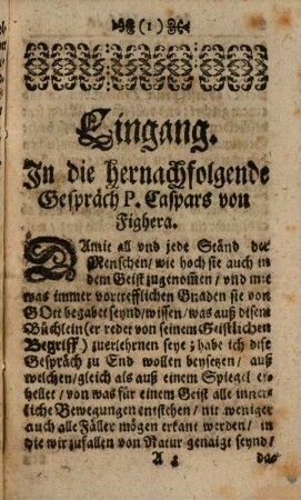 Gespräch Deß Himmlischen Bräutigams Mit der Seel