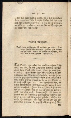 92-123, Fünfter Abschnitt.