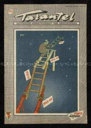 Satirezeitschrift der DDR. 1960