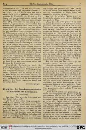 15: Geschichte der Grundierungsmethoden für Holztafeln und Leinwanden [4]