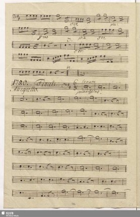 1780. Finale: Una vite son io vedovella / Seydelmann, F.