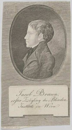 Bildnis des Jacob Braun