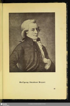 Wolfgang Amadeus Mozart