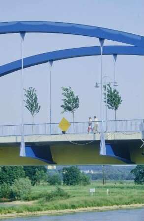 Oderbrücke Frankfurt/Grenzbrücke D/PL