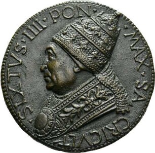 Guazzalotti, Andrea: Papst Sixtus IV.