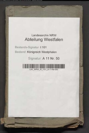 Verpachtung und Verkauf von verschiedenen Landstücken usw. der Krondomäne Herford