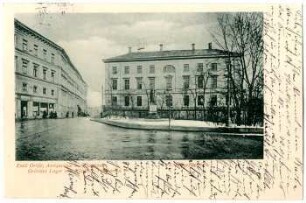 I. Bürgerschule : Emil Gräfe, Antiquariat und Sortiment