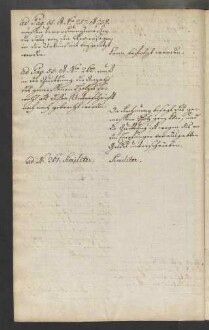Rechnung der kurmainzischen Stadt Aschaffenburg von 1784-1785 (Einnahmen und Ausgaben) mit Anhang