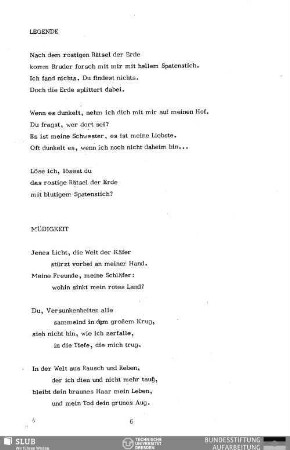 Müdigkeit