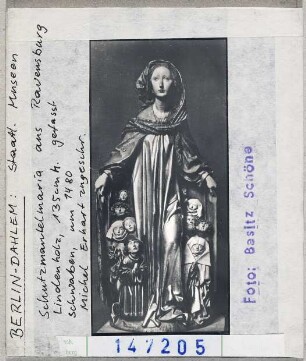 Berlin, Staatl. Museen: Schutzmantelmadonna