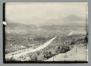 Blick über Innsbruck