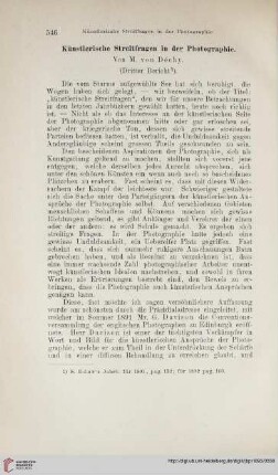 Künstlerische Streitfragen in der Photographie, 3