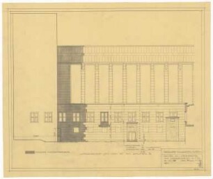 Flughafen Tempelhof - A1 Instandsetzg. der Hoffassade (D1)