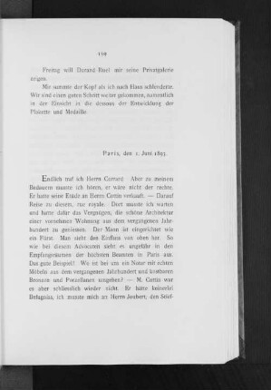 Paris, den 1. Juni 1893.