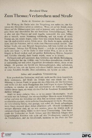 14: Zum Thema: Verbrechen und Strafe