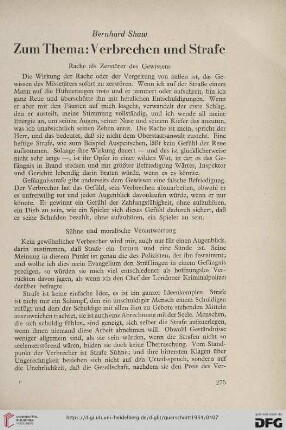 14: Zum Thema: Verbrechen und Strafe