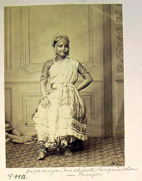 Guryaniya, la plus belle danseuse de Tanjor