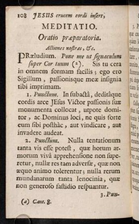 108-110b, Meditatio.