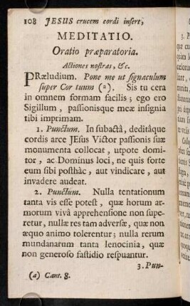 108-110b, Meditatio.