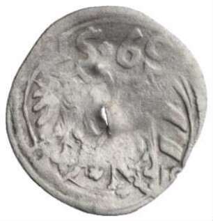 Fundmünze, 1/84 Taler, 1560