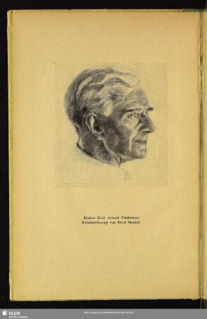 Bildnis Kurt Arnold Findeisens