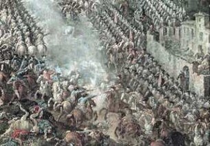 Der Entsatz von Turin 1706