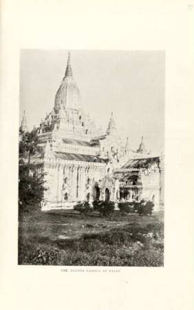 The Ananda Pagoda at Pagan