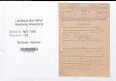 Entnazifizierung Werner Schuetz , geb. 29.06.1896 (Angestellter)