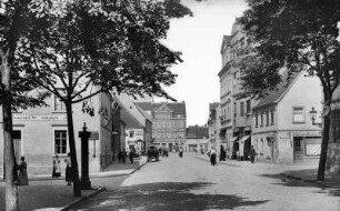 Wurzen. Jakobsplatz - Torgauer Straße