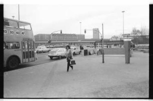 Kleinbildnegative: Umbau, Innsbrucker Platz, 1979
