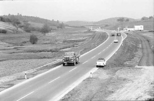 Allensbach: Umgehungsstraße von der Brücke nach Süden