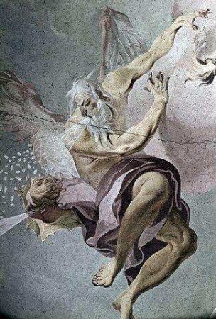 Triumph des Lichts und die Erdteile