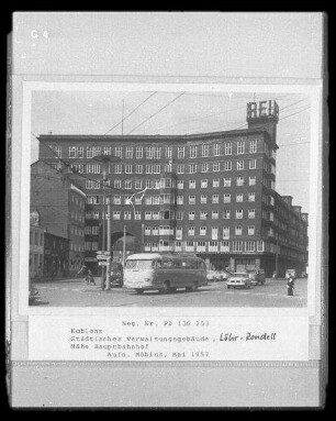 Städtisches Verwaltungsgebäude