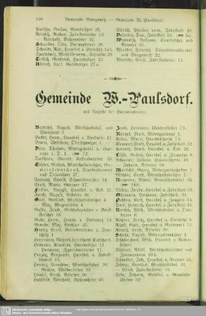 Gemeinde W.-Paulsdorf