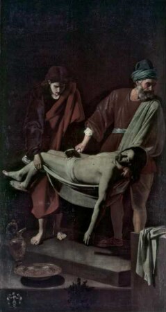 Christus wird zu Grabe getragen