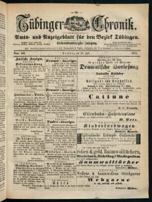 621-628, 29. Juli (Nro. 145) - 30. Juli (Nro. 146)
