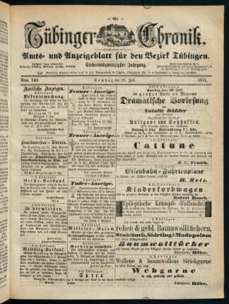 621-628, 29. Juli (Nro. 145) - 30. Juli (Nro. 146)