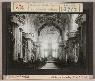 Fürstenfeld (Fürstenfeldbruck): St. Maria Himmelfahrt, Inneres nach Osten