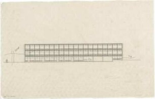 Schneider - Esleben, Paul; Düsseldorf, Rolandstr. 40; Rolandschule - Ansicht