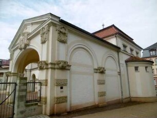 Eisenach: Trink- und Wandelhalle