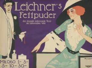 Leichners Fett-Puder